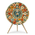 BeoPlay / BeoSound A9 Cover - Skull-2