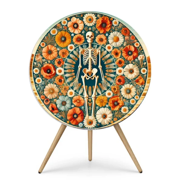 BeoPlay / BeoSound A9 Cover - Skull-2