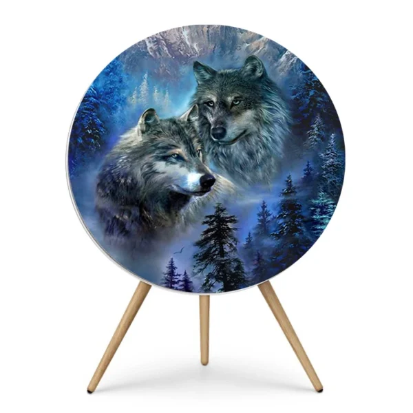 BeoPlay / BeoSound A9 Cover - Wolf