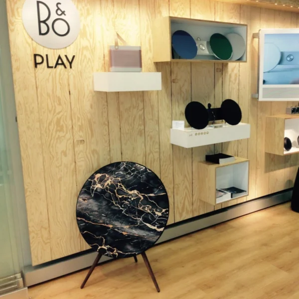 BeoPlay / BeoSound A9 Cover - Golden Marbre