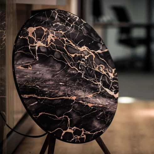 BeoPlay / BeoSound A9 Cover - Golden Marbre