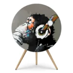 Cover For BeoPlay / BeoSound A9-Monkeys Listening To Music
