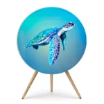 Cover For BeoPlay / BeoSound A9- Swimming Turtle