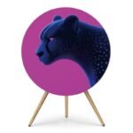 Cover For BeoPlay / BeoSound A9- Purple Leopard