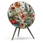 Cover For BeoPlay / BeoSound A9-Bees In Flowers