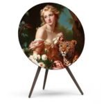 Cover For BeoPlay / BeoSound A9-Leopard and Girl