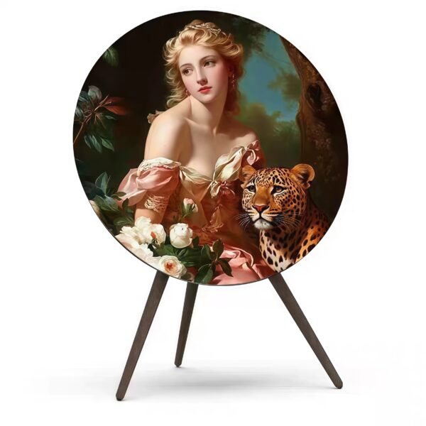 Cover For BeoPlay / BeoSound A9-Leopard and Girl