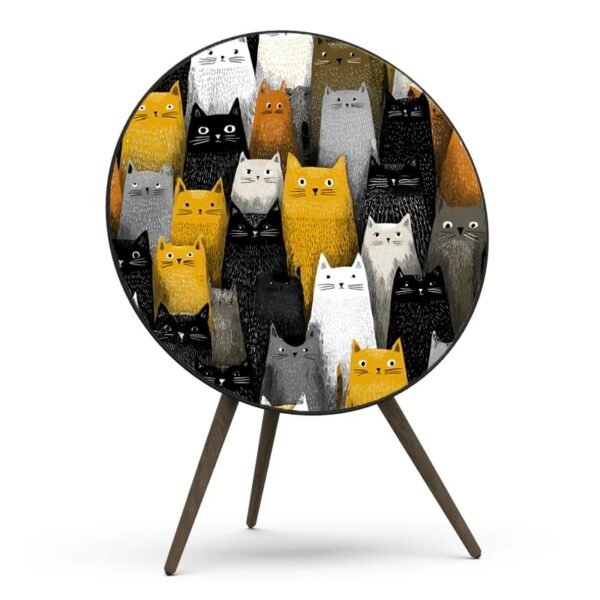 Cover For BeoPlay / BeoSound A9- Purrfect Circle