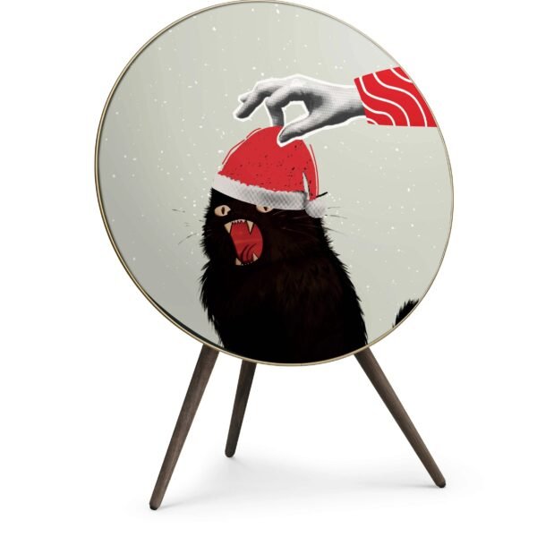 Cover For BeoPlay / BeoSound A9- Santa Paws Revolt
