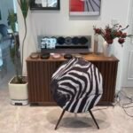 Cover For BeoPlay / BeoSound A9- Zebra